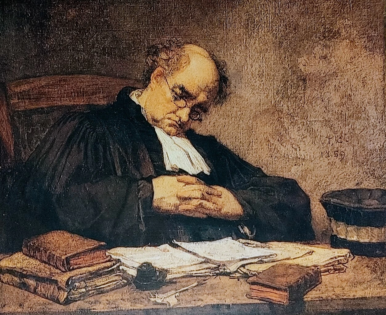 Un giudice dormiente